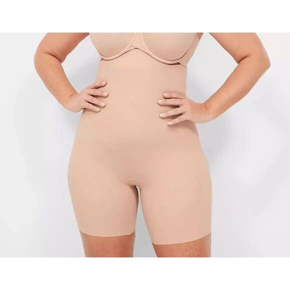 NWOT Lane Bryant Cacique Invisible Sculpt Ultra High-Waist Thigh Shaper - Picture 1 of 5